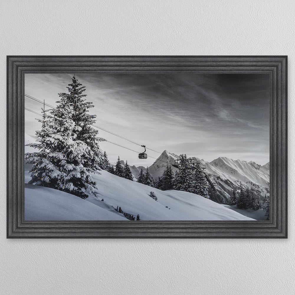 The Gondola Framed Wall Art