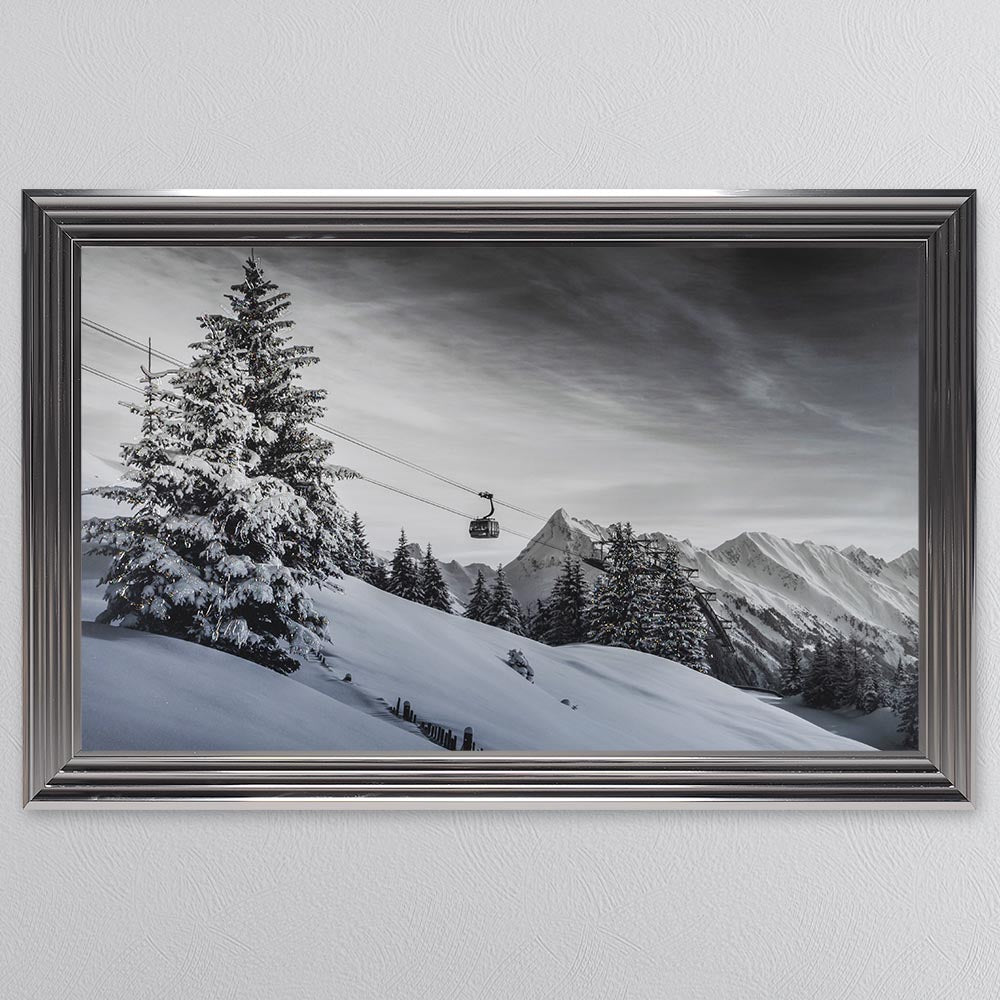 The Gondola Framed Wall Art