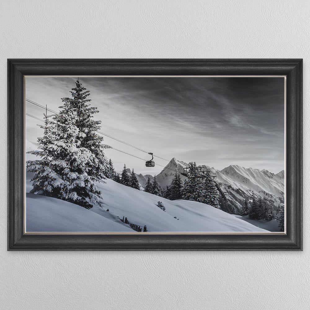 The Gondola Framed Wall Art