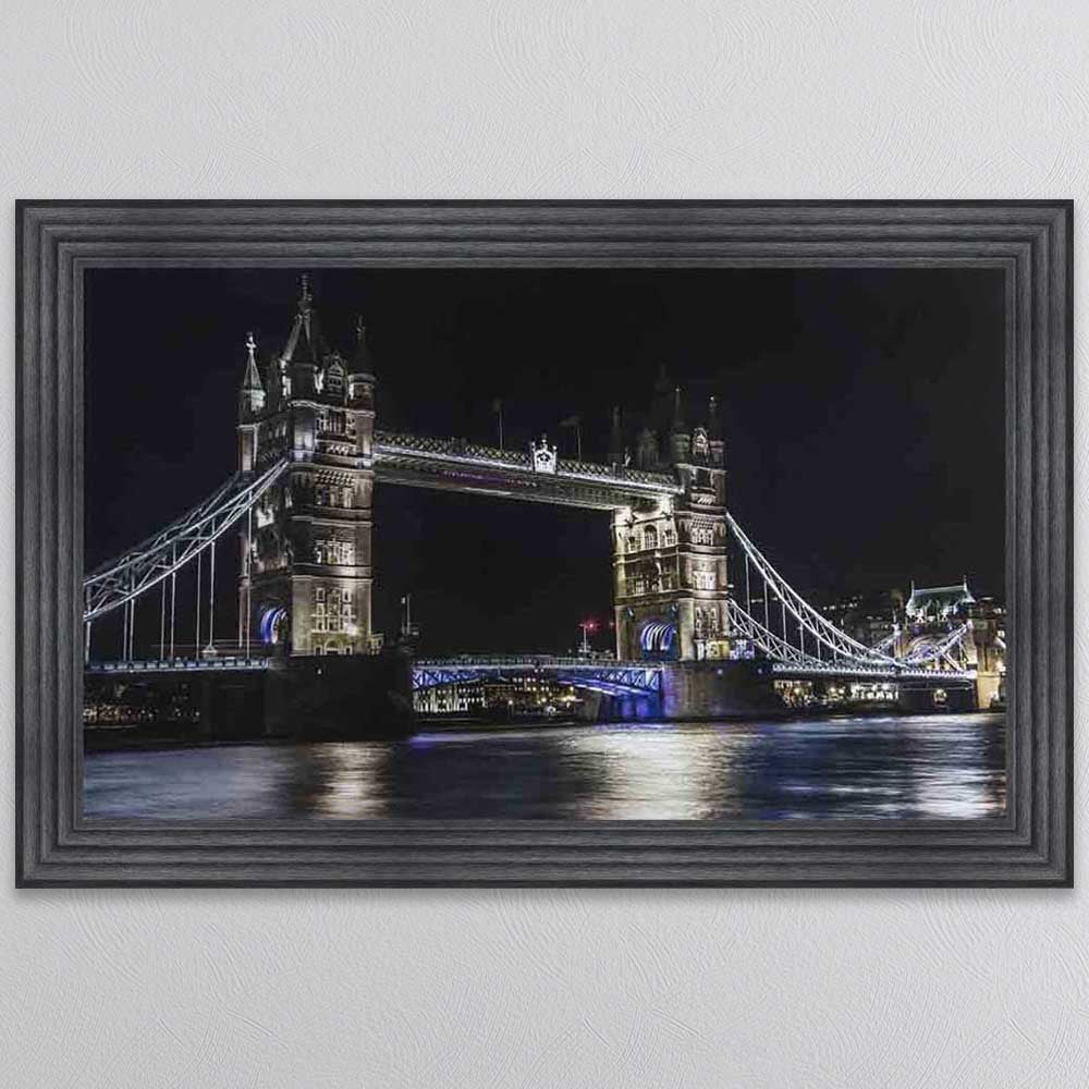 Tower Bridge By Night Framed Wall Art