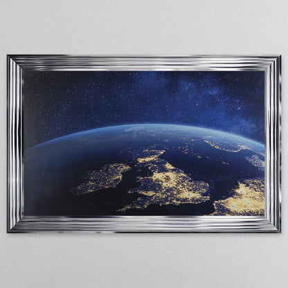 UK From Above Framed Wall Art