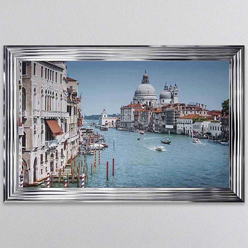 St Paul's Cathedral In Venice Framed Wall Art
