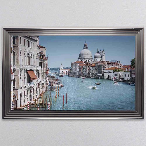 St Paul's Cathedral In Venice Framed Wall Art