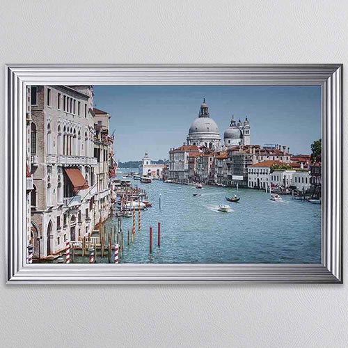 St Paul's Cathedral In Venice Framed Wall Art