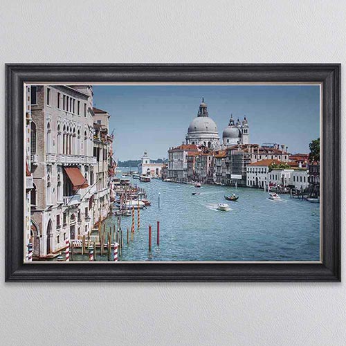 St Paul's Cathedral In Venice Framed Wall Art