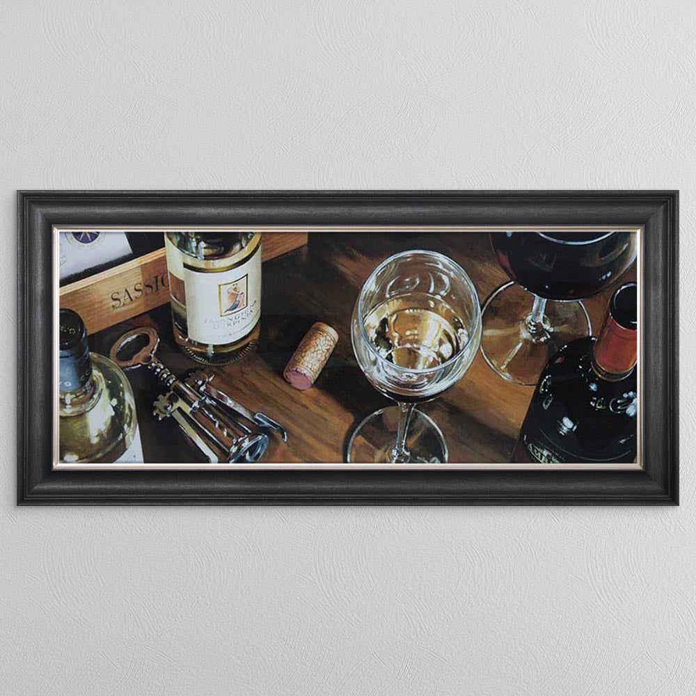 Alla Salute Framed Wall Art