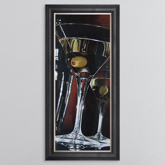 Cocktail Hour Framed Wall Art