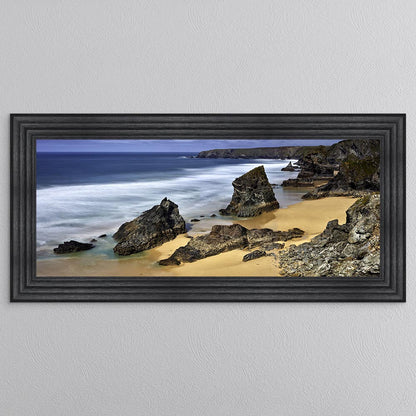 Bedruthan Beach Framed Wall Art