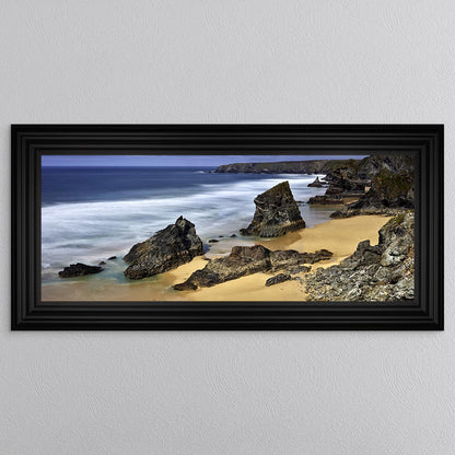 Bedruthan Beach Framed Wall Art