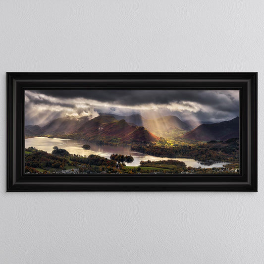 Derwentwater Darkness Framed Wall Art