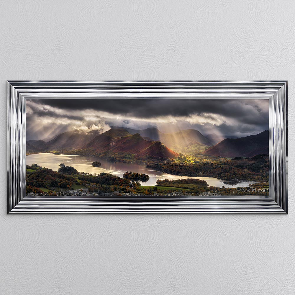 Derwentwater Darkness Framed Wall Art