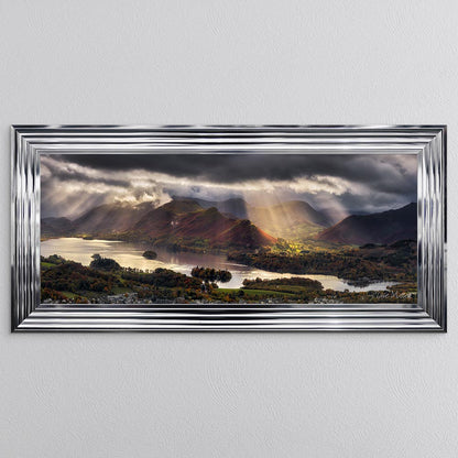 Derwentwater Darkness Framed Wall Art