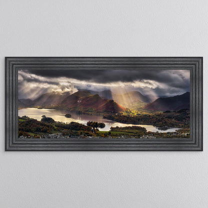 Derwentwater Darkness Framed Wall Art