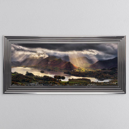 Derwentwater Darkness Framed Wall Art