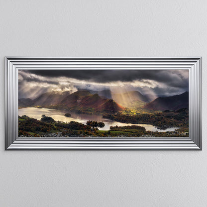 Derwentwater Darkness Framed Wall Art