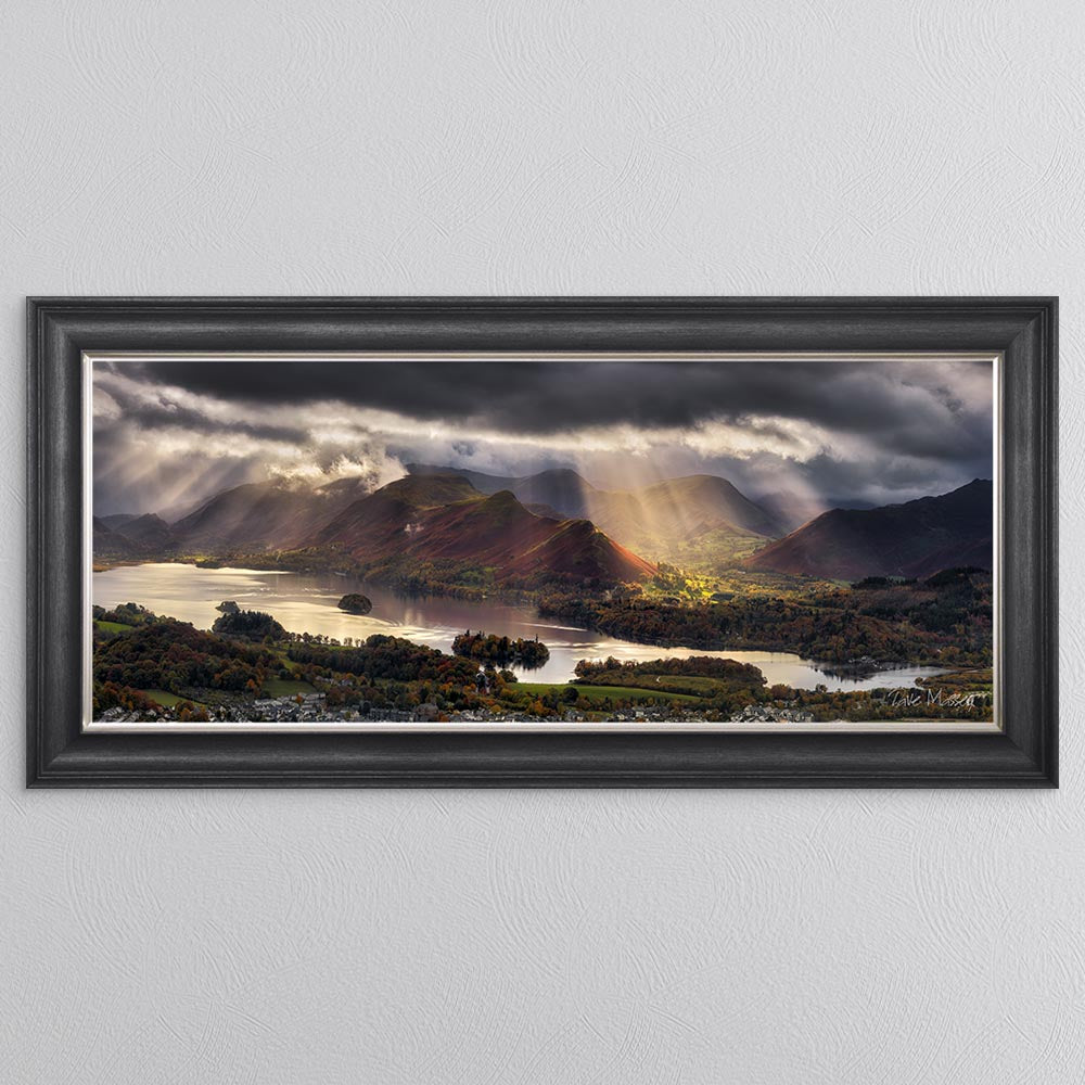 Derwentwater Darkness Framed Wall Art