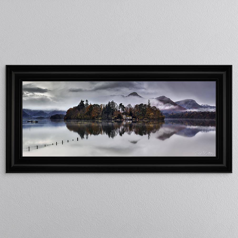 Derwent Isle Rising Framed Wall Art