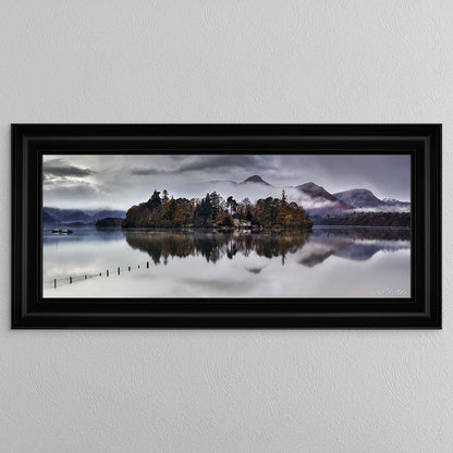 Derwent Isle Rising Framed Wall Art