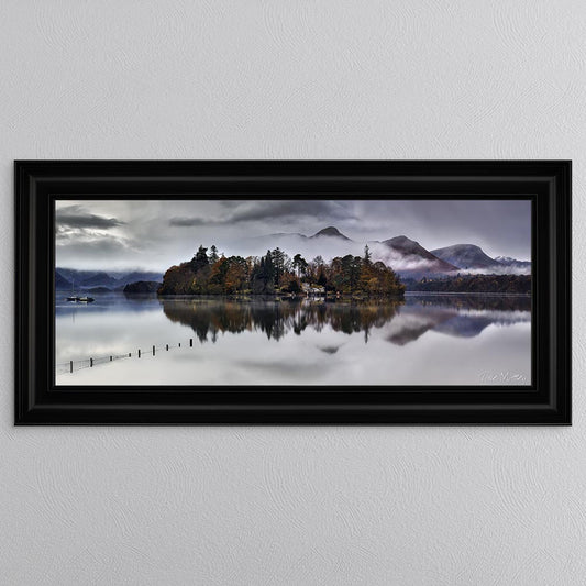 Derwent Isle Rising Framed Wall Art