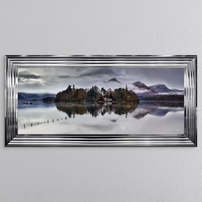 Derwent Isle Rising Framed Wall Art