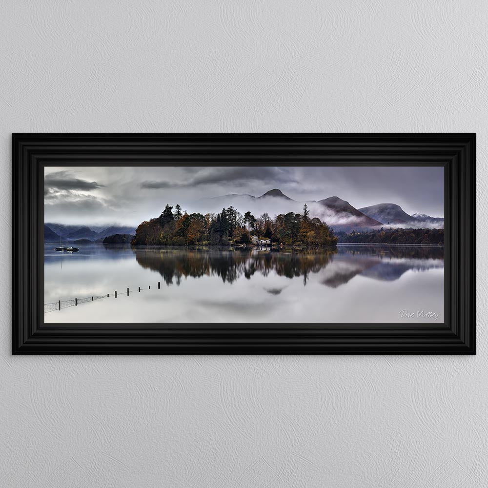 Derwent Isle Rising Framed Wall Art