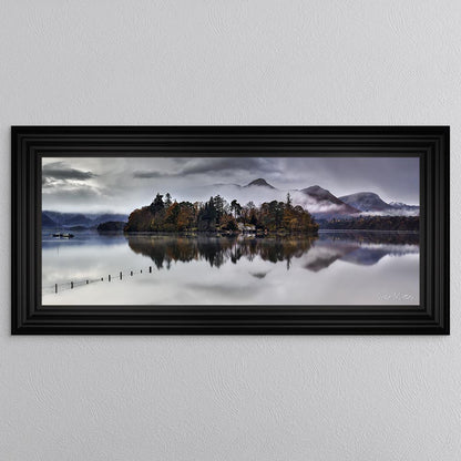 Derwent Isle Rising Framed Wall Art