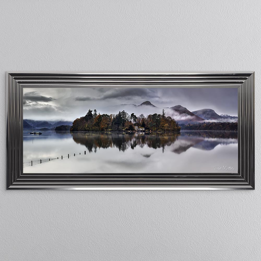 Derwent Isle Rising Framed Wall Art