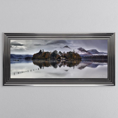 Derwent Isle Rising Framed Wall Art