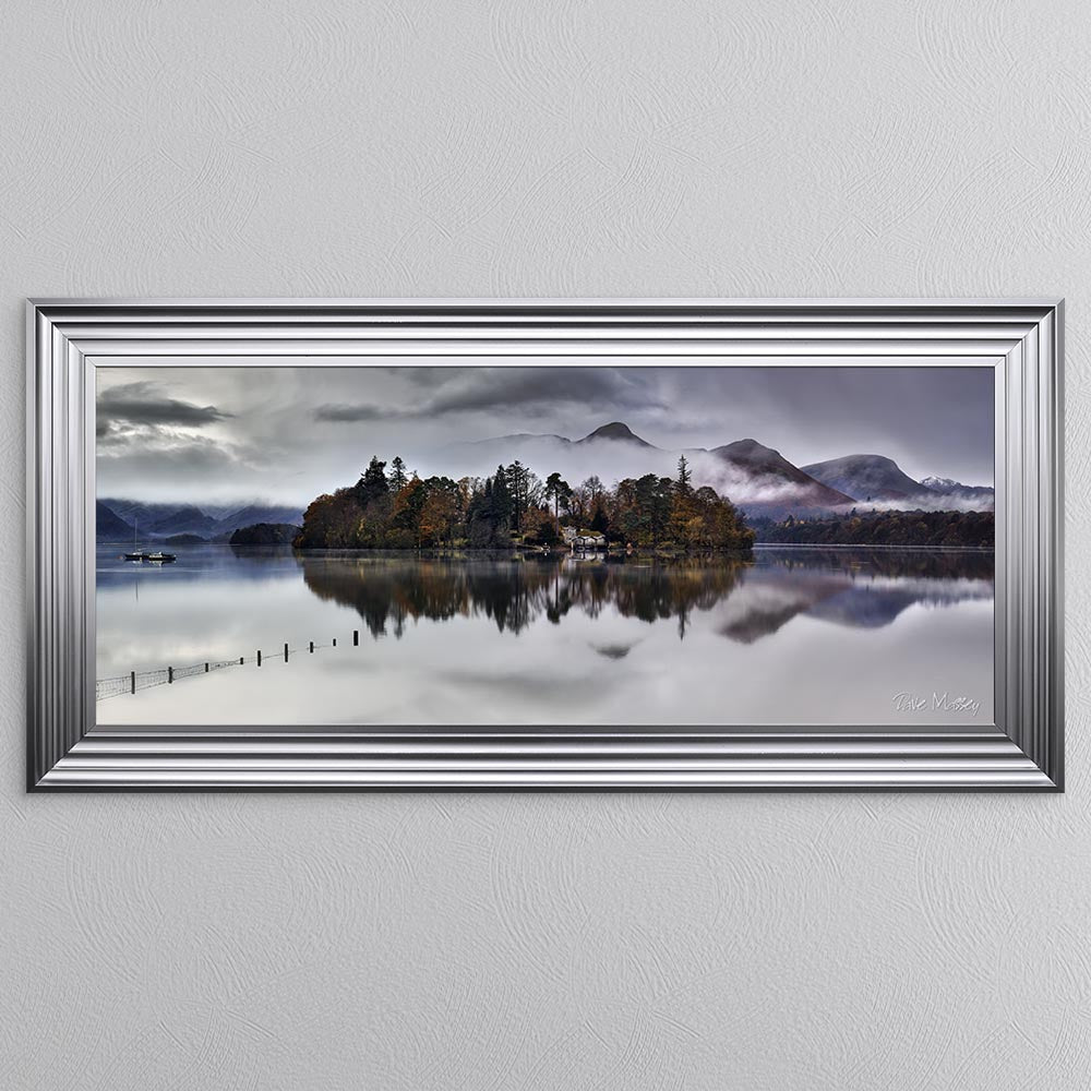 Derwent Isle Rising Framed Wall Art