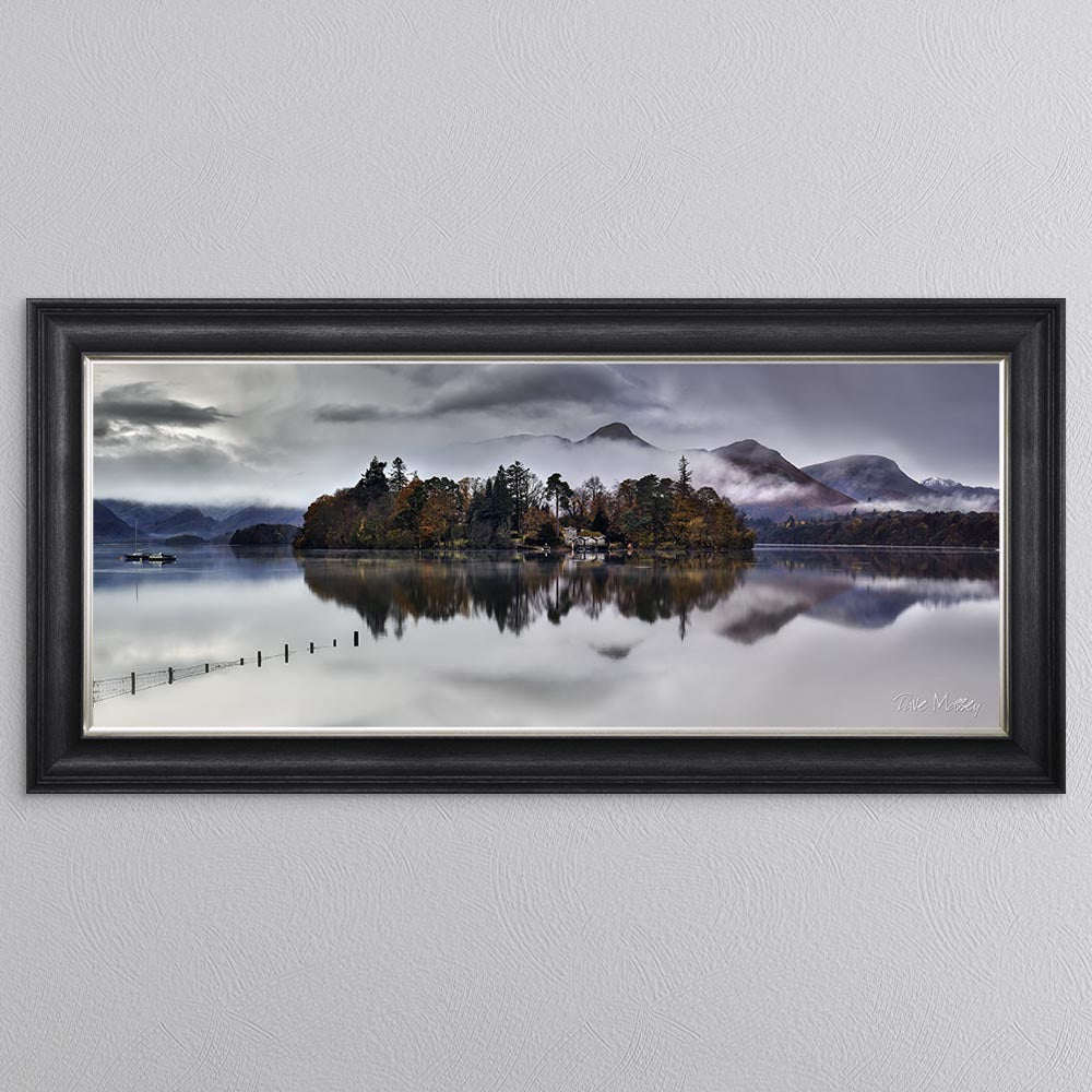 Derwent Isle Rising Framed Wall Art