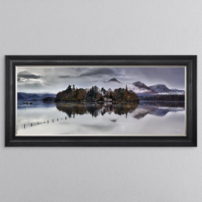 Derwent Isle Rising Framed Wall Art