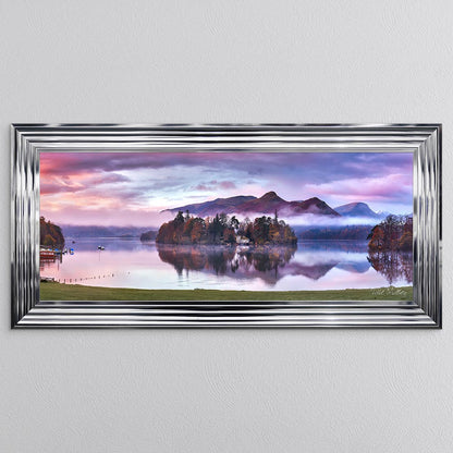 Derwent Sunrise Mists Framed Wall Art