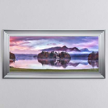 Derwent Sunrise Mists Framed Wall Art
