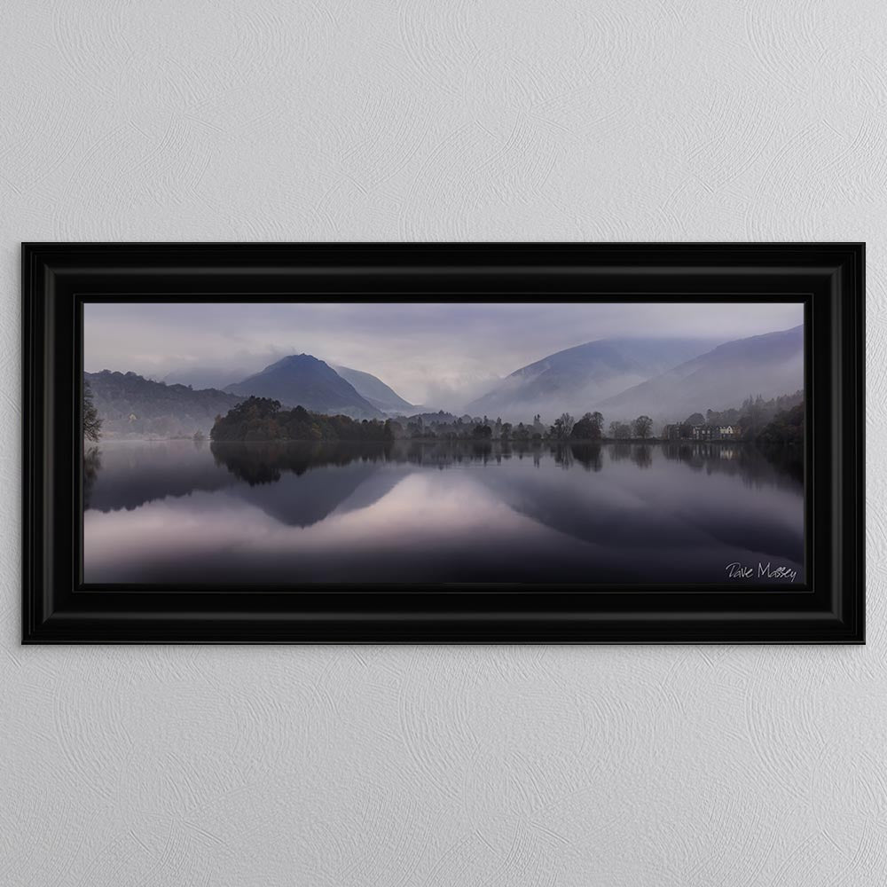 Misty Grasmere Framed Wall Art