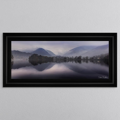 Misty Grasmere Framed Wall Art