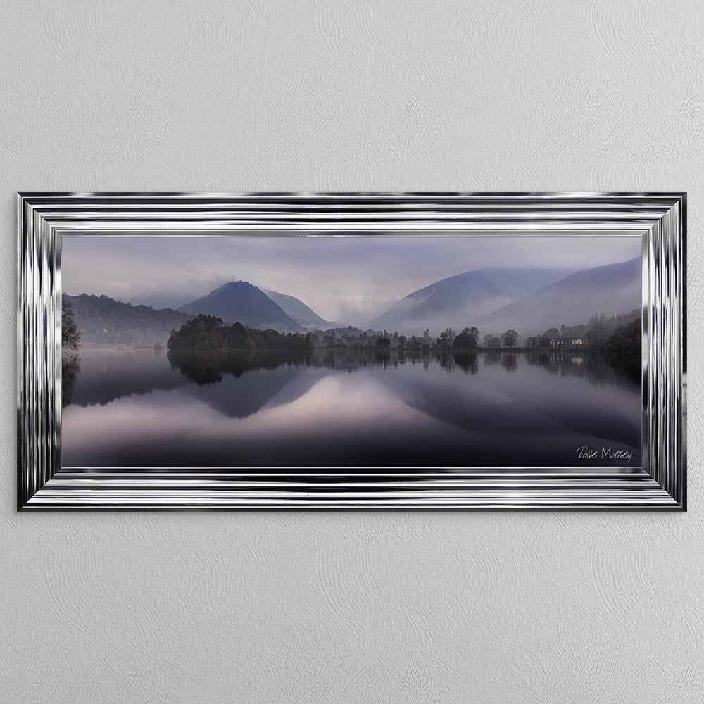 Misty Grasmere Framed Wall Art