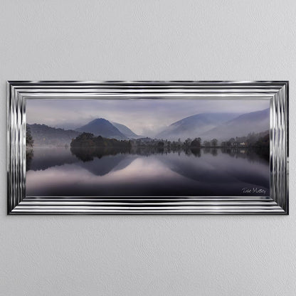 Misty Grasmere Framed Wall Art