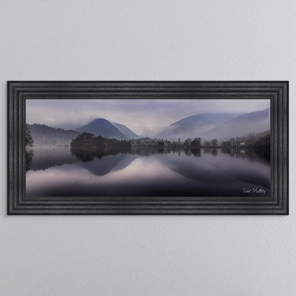 Misty Grasmere Framed Wall Art