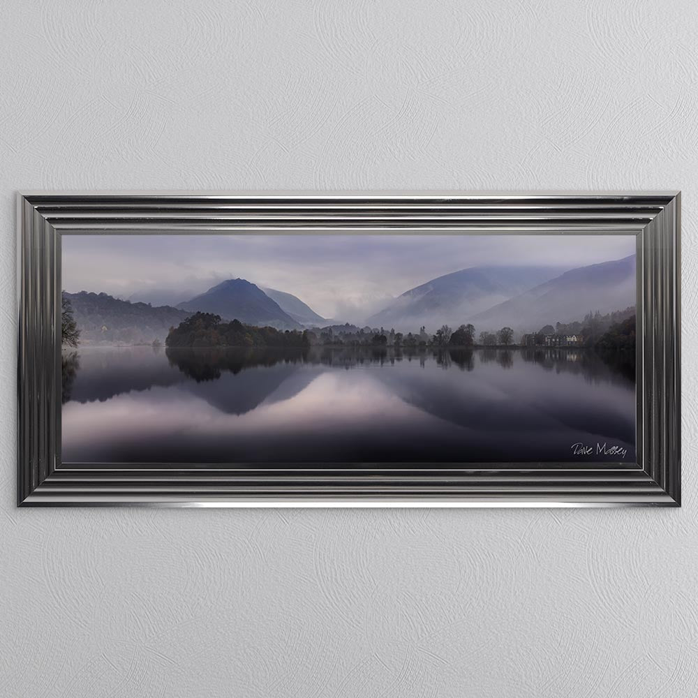 Misty Grasmere Framed Wall Art