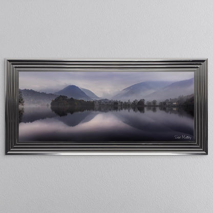 Misty Grasmere Framed Wall Art