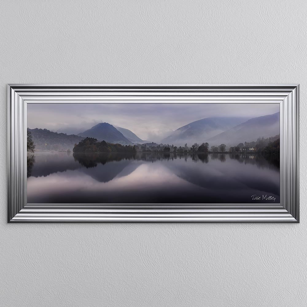 Misty Grasmere Framed Wall Art