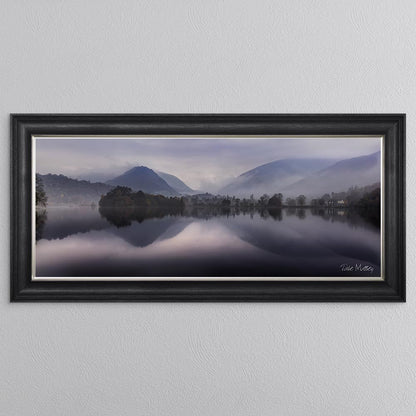 Misty Grasmere Framed Wall Art