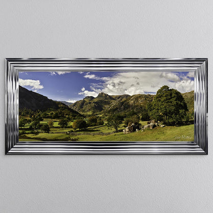 Late Summer At Great Langdale Framed Wall Art