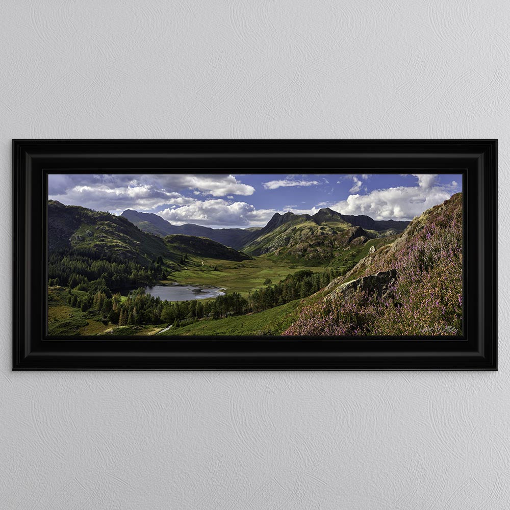 Colours Of Summer In Langdale Framed Wall Art