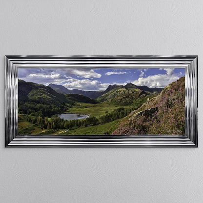 Colours Of Summer In Langdale Framed Wall Art