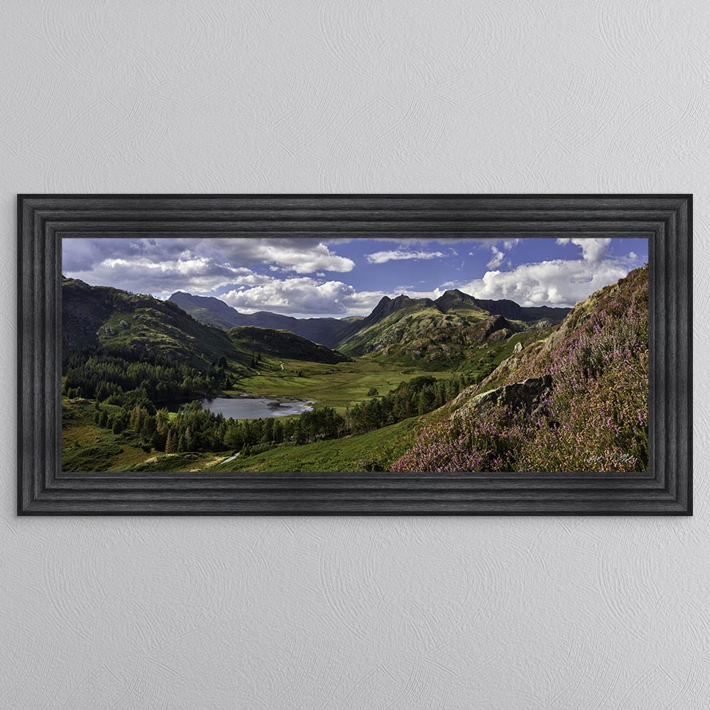 Colours Of Summer In Langdale Framed Wall Art