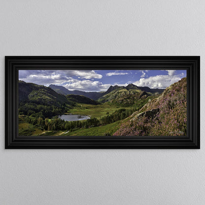 Colours Of Summer In Langdale Framed Wall Art