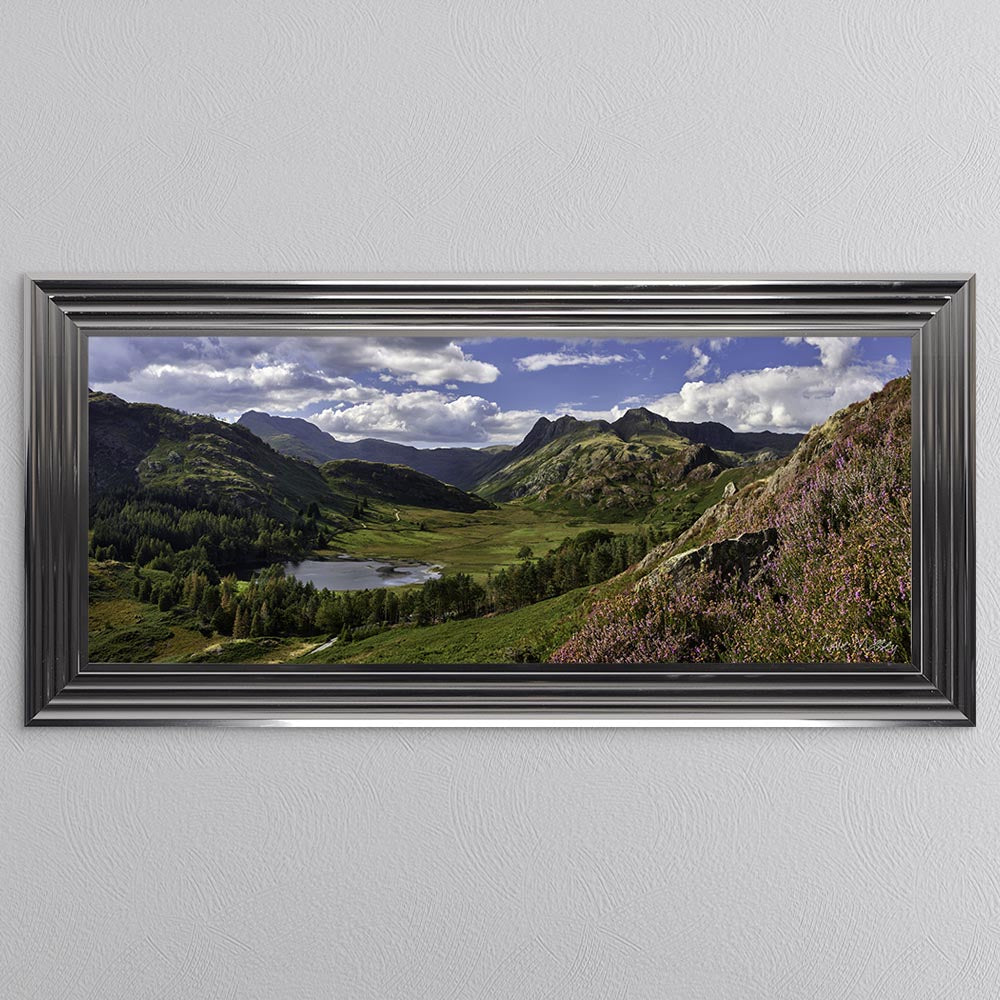 Colours Of Summer In Langdale Framed Wall Art