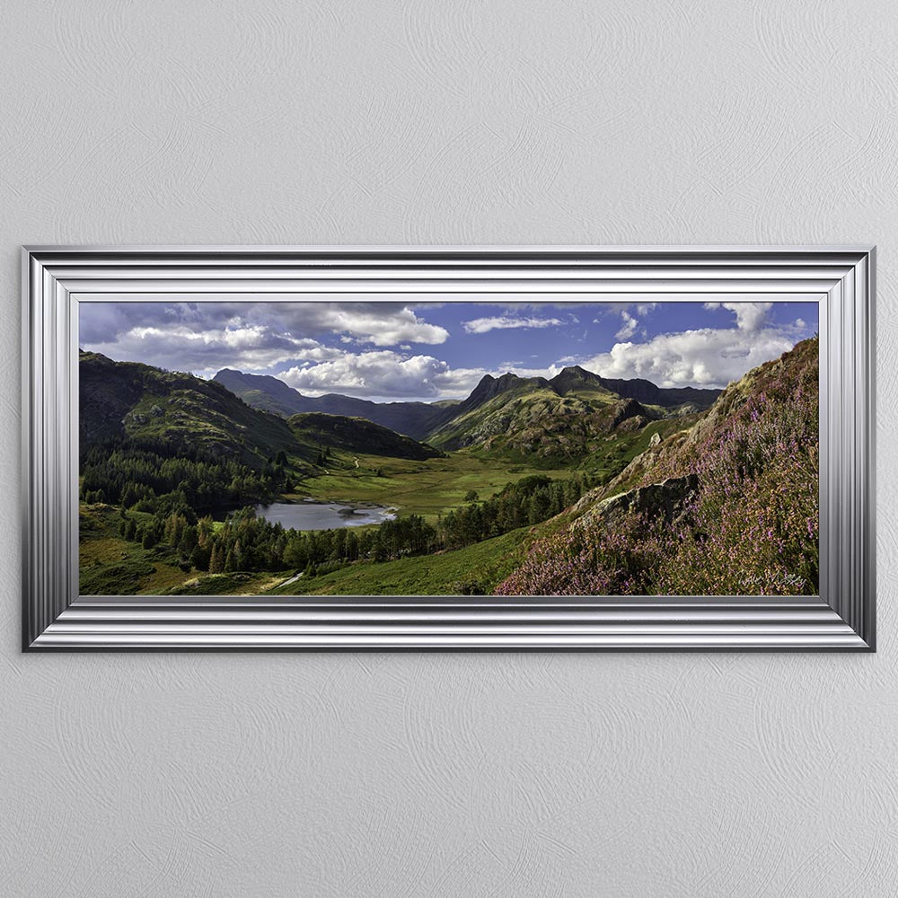 Colours Of Summer In Langdale Framed Wall Art