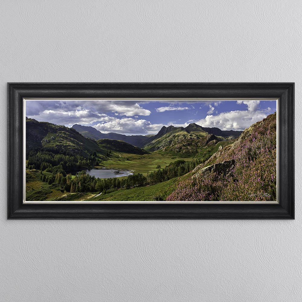 Colours Of Summer In Langdale Framed Wall Art